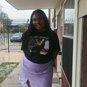 black life is ruff tee.